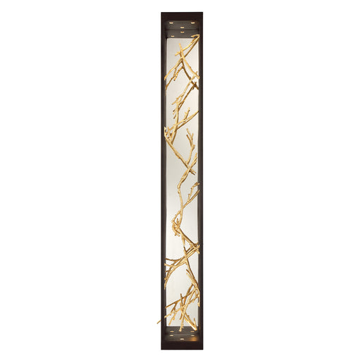 Eurofase 38638-015 Aerie 48" Gold-Black Mix LED Outdoor Wall Light