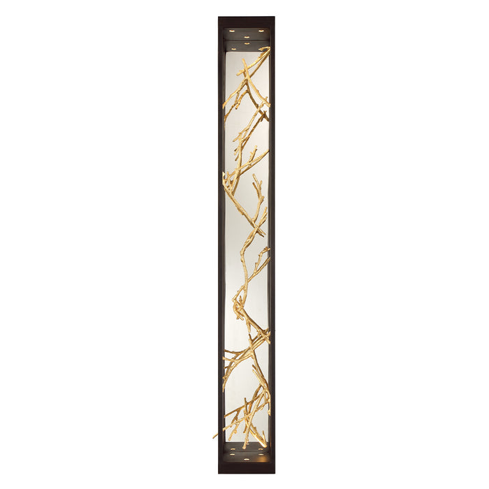 Eurofase 38638-015 Aerie 48" Gold-Black Mix LED Outdoor Wall Light