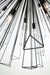 Eurofase 43865-017 Dendelio 54" Matte Black Chandelier