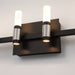 Eurofase 45237-027 Albany 27" Silver-Black Mix LED Vanity Light