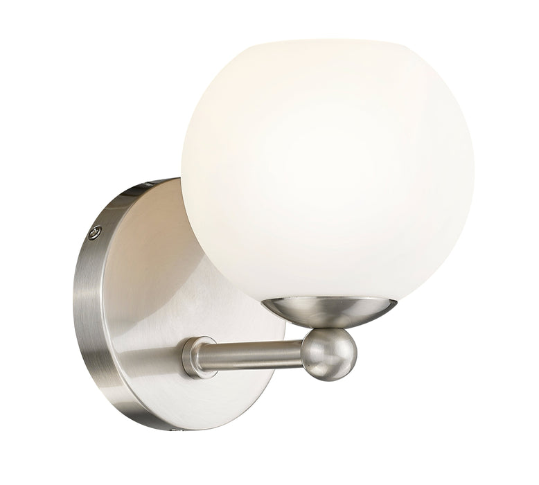 Wall Sconce Z-Lite 1100-1S-BN Brushed Nickel Neoma 1 Light Wall Sconce Z-Lite