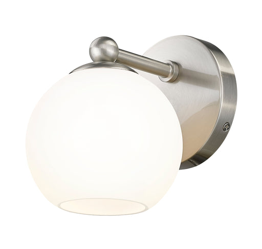 Wall Sconce Z-Lite 1100-1S-BN Brushed Nickel Neoma 1 Light Wall Sconce Z-Lite