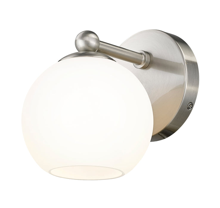 Wall Sconce Z-Lite 1100-1S-BN Brushed Nickel Neoma 1 Light Wall Sconce Z-Lite