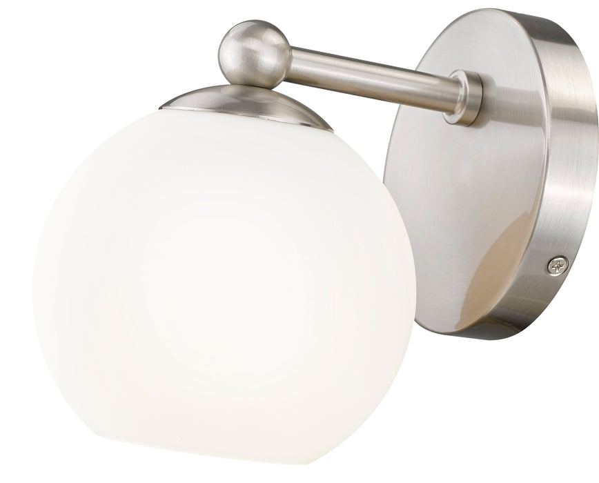 Wall Sconce Z-Lite 1100-1S-BN Brushed Nickel Neoma 1 Light Wall Sconce Z-Lite