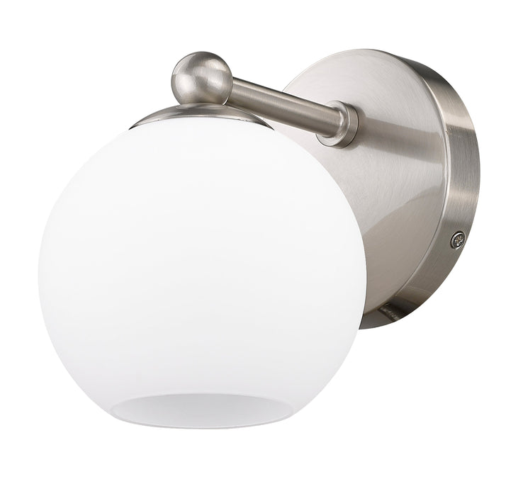 Wall Sconce Z-Lite 1100-1S-BN Brushed Nickel Neoma 1 Light Wall Sconce Z-Lite