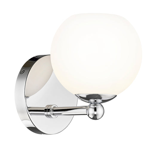 Wall Sconce Z-Lite 1100-1S-CH Chrome Neoma 1 Light Wall Sconce Z-Lite