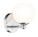 Wall Sconce Z-Lite 1100-1S-CH Chrome Neoma 1 Light Wall Sconce Z-Lite