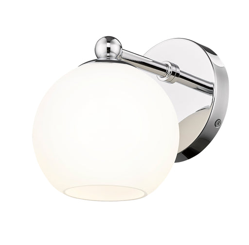 Wall Sconce Z-Lite 1100-1S-CH Chrome Neoma 1 Light Wall Sconce Z-Lite