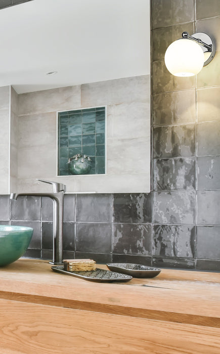 Wall Sconce Z-Lite 1100-1S-CH Chrome Neoma 1 Light Wall Sconce Z-Lite