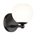 Wall Sconce Z-Lite 1100-1S-MB Matte Black Neoma 1 Light Wall Sconce Z-Lite