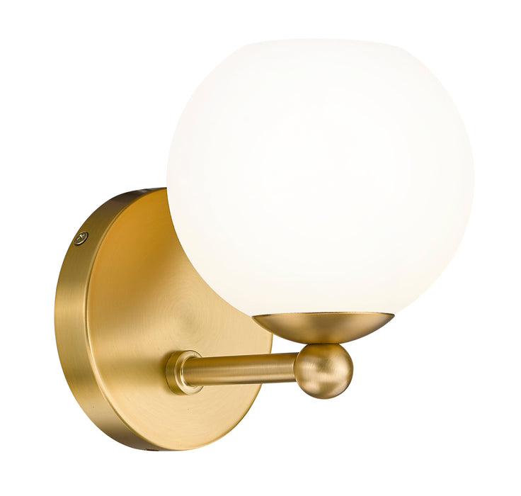 Wall Sconce Z-Lite 1100-1S-MGLD Modern Gold Neoma 1 Light Wall Sconce Z-Lite