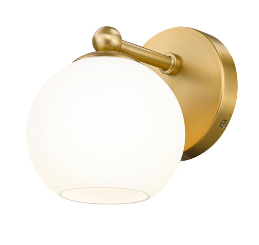 Wall Sconce Z-Lite 1100-1S-MGLD Modern Gold Neoma 1 Light Wall Sconce Z-Lite