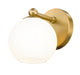 Wall Sconce Z-Lite 1100-1S-MGLD Modern Gold Neoma 1 Light Wall Sconce Z-Lite
