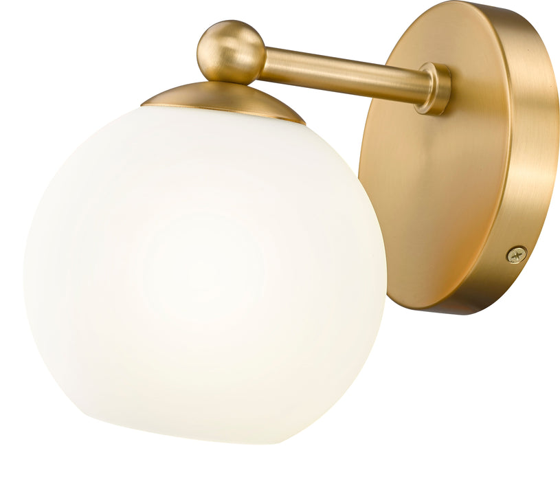 Wall Sconce Z-Lite 1100-1S-MGLD Modern Gold Neoma 1 Light Wall Sconce Z-Lite