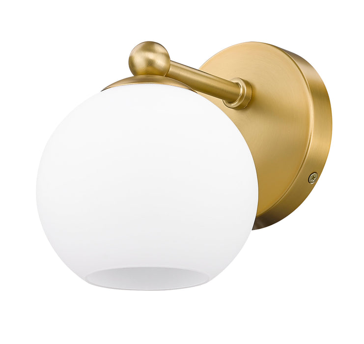Wall Sconce Z-Lite 1100-1S-MGLD Modern Gold Neoma 1 Light Wall Sconce Z-Lite