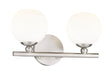 Vanity Z-Lite 1100-2V-BN Brushed Nickel Neoma 2 Light Vanity Z-Lite