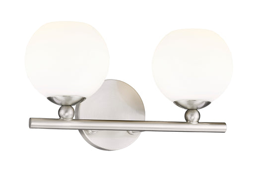 Vanity Z-Lite 1100-2V-BN Brushed Nickel Neoma 2 Light Vanity Z-Lite
