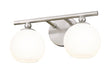Vanity Z-Lite 1100-2V-BN Brushed Nickel Neoma 2 Light Vanity Z-Lite