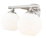 Vanity Z-Lite 1100-2V-BN Brushed Nickel Neoma 2 Light Vanity Z-Lite