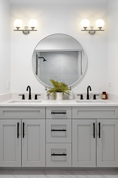 Vanity Z-Lite 1100-2V-BN Brushed Nickel Neoma 2 Light Vanity Z-Lite