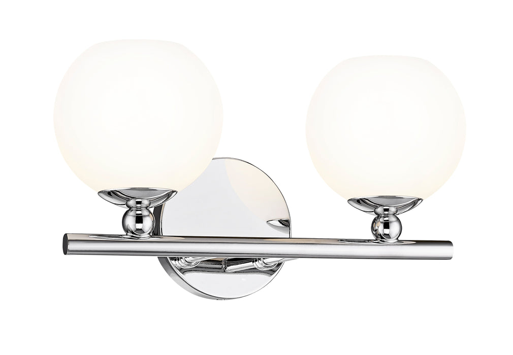 Vanity Z-Lite 1100-2V-CH Chrome Neoma 2 Light Vanity Z-Lite