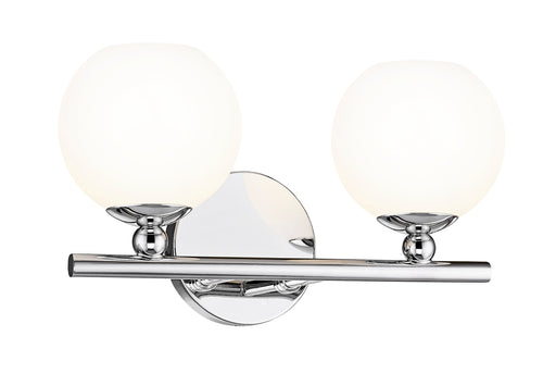 Vanity Z-Lite 1100-2V-CH Chrome Neoma 2 Light Vanity Z-Lite