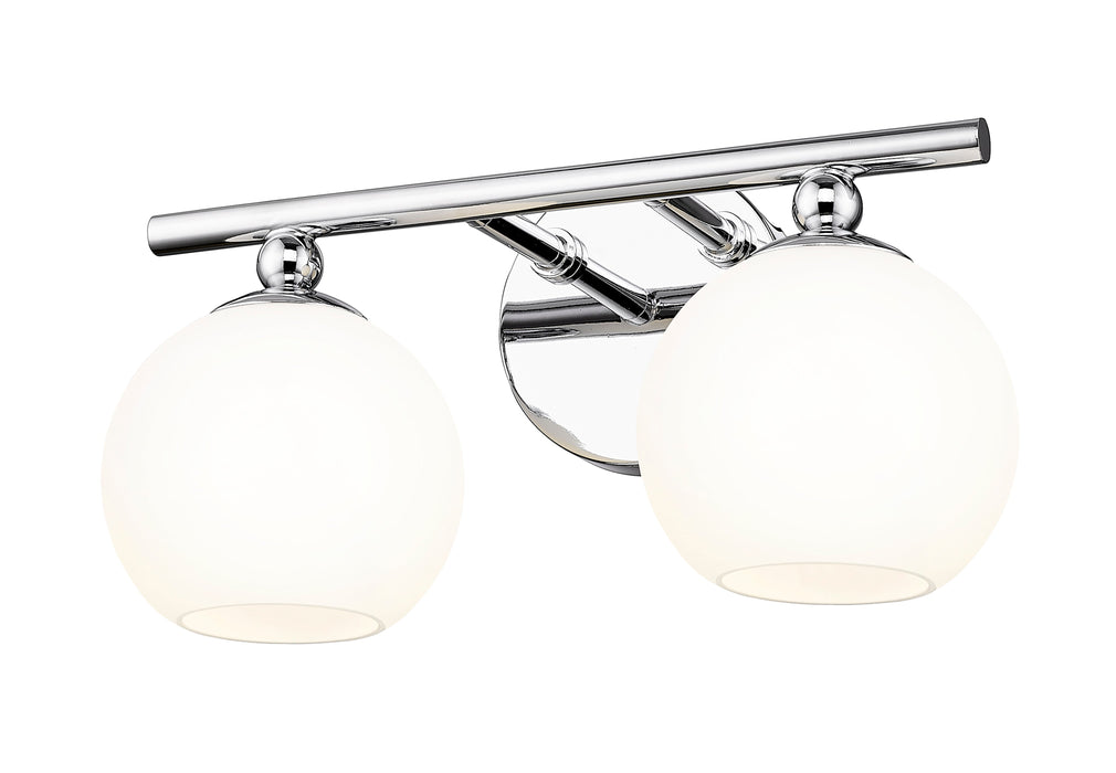 Vanity Z-Lite 1100-2V-CH Chrome Neoma 2 Light Vanity Z-Lite