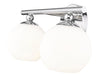 Vanity Z-Lite 1100-2V-CH Chrome Neoma 2 Light Vanity Z-Lite