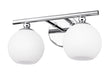 Vanity Z-Lite 1100-2V-CH Chrome Neoma 2 Light Vanity Z-Lite