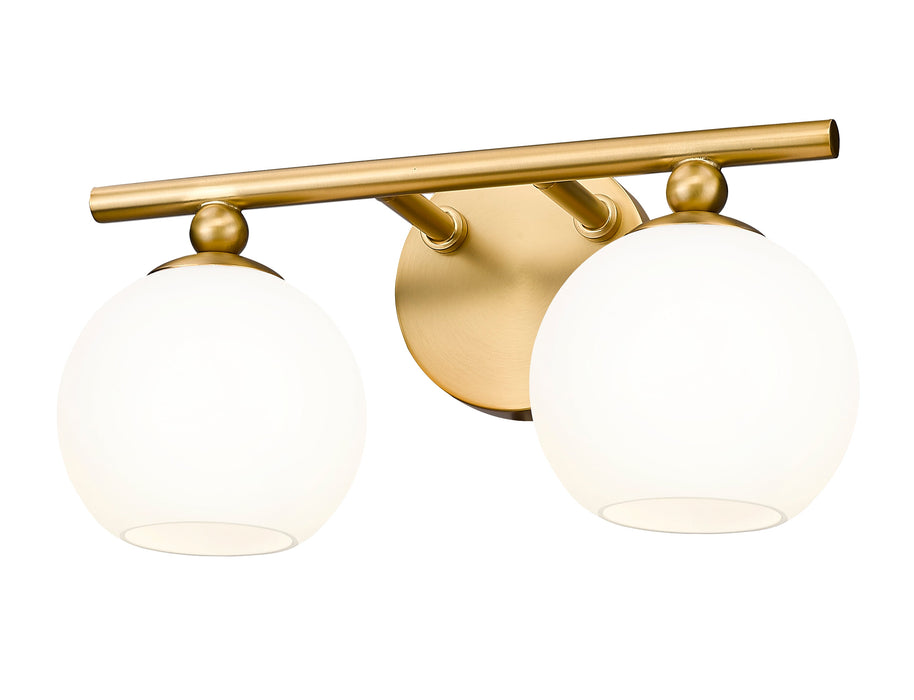 Vanity Z-Lite 1100-2V-MGLD Modern Gold Neoma 2 Light Vanity Z-Lite