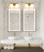 Vanity Z-Lite 1100-2V-MGLD Modern Gold Neoma 2 Light Vanity Z-Lite