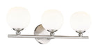 Vanity Z-Lite 1100-3V-BN Brushed Nickel Neoma 3 Light Vanity Z-Lite