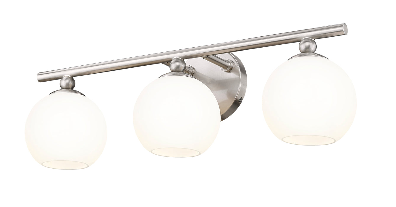 Vanity Z-Lite 1100-3V-BN Brushed Nickel Neoma 3 Light Vanity Z-Lite