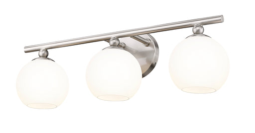 Vanity Z-Lite 1100-3V-BN Brushed Nickel Neoma 3 Light Vanity Z-Lite