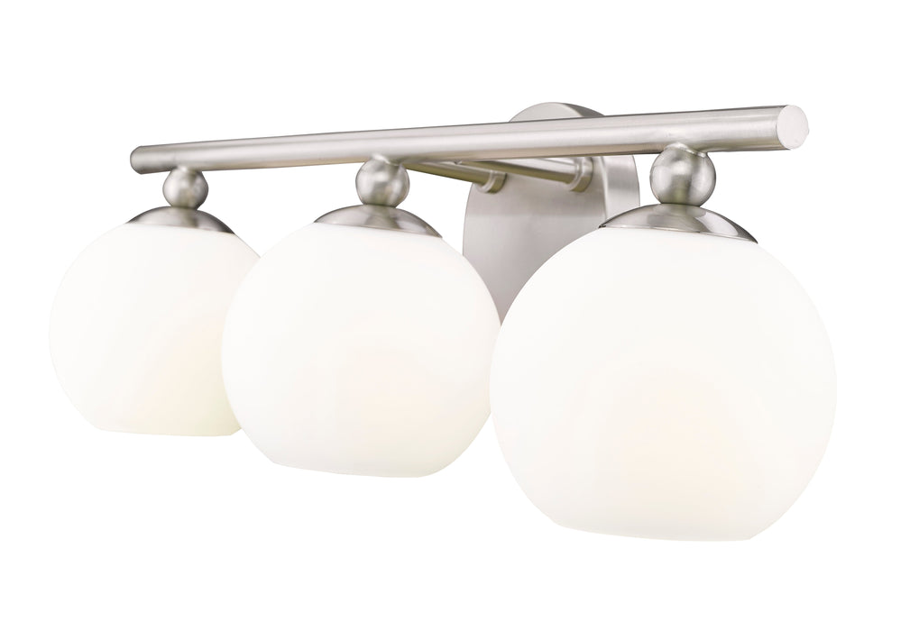 Vanity Z-Lite 1100-3V-BN Brushed Nickel Neoma 3 Light Vanity Z-Lite