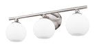 Vanity Z-Lite 1100-3V-BN Brushed Nickel Neoma 3 Light Vanity Z-Lite