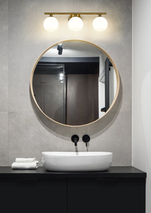 Vanity Z-Lite 1100-3V-MGLD Modern Gold Neoma 3 Light Vanity Z-Lite