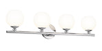 Vanity Z-Lite 1100-4V-CH Chrome Neoma 4 Light Vanity Z-Lite