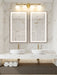 Vanity Z-Lite 1100-4V-MGLD Modern Gold Neoma 4 Light Vanity Z-Lite
