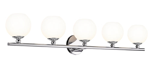 Vanity Z-Lite 1100-5V-CH Chrome Neoma 5 Light Vanity Z-Lite