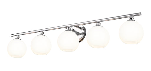 Vanity Z-Lite 1100-5V-CH Chrome Neoma 5 Light Vanity Z-Lite