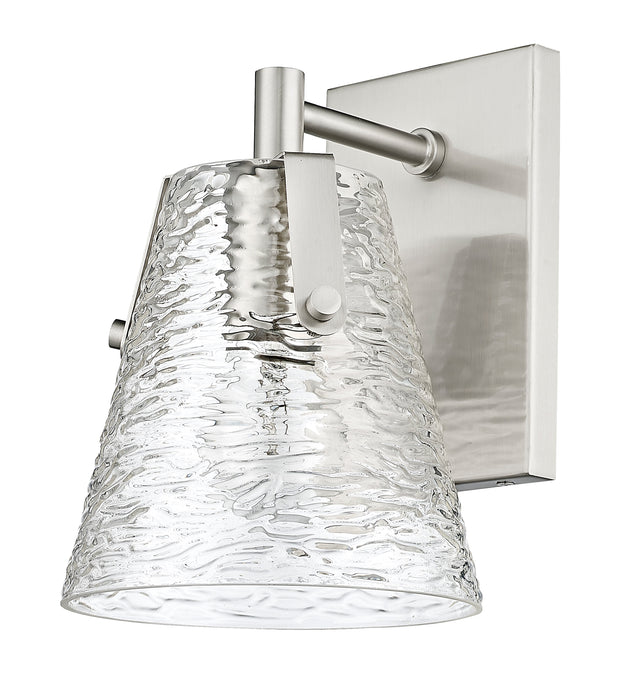Wall Sconce Z-Lite 1101-1S-BN Brushed Nickel Analia 1 Light Wall Sconce Z-Lite