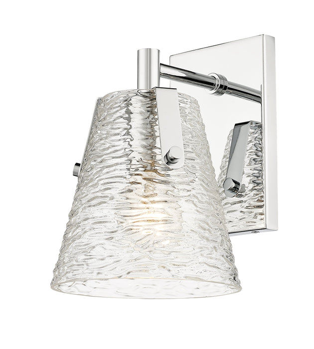Wall Sconce Z-Lite 1101-1S-CH Chrome Analia 1 Light Wall Sconce Z-Lite