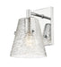 Wall Sconce Z-Lite 1101-1S-CH Chrome Analia 1 Light Wall Sconce Z-Lite