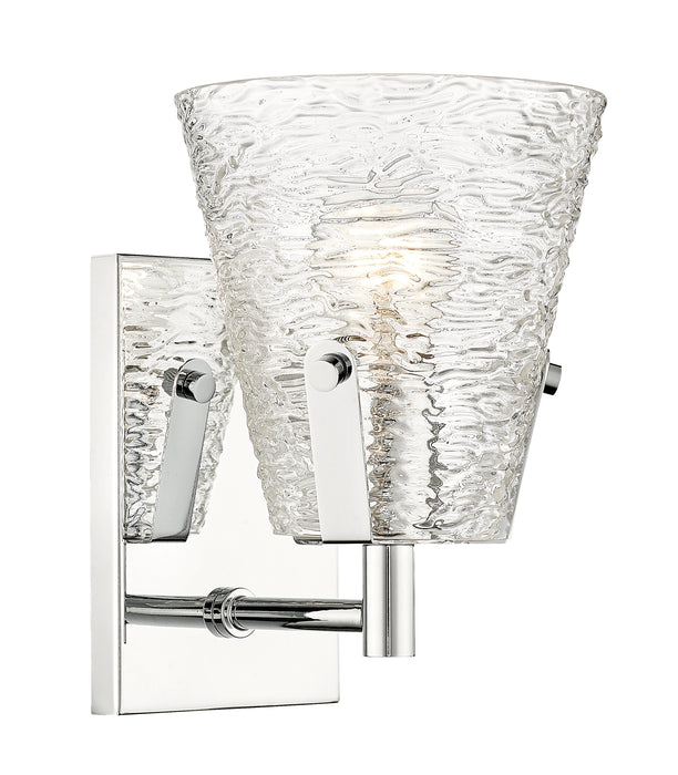 Wall Sconce Z-Lite 1101-1S-CH Chrome Analia 1 Light Wall Sconce Z-Lite