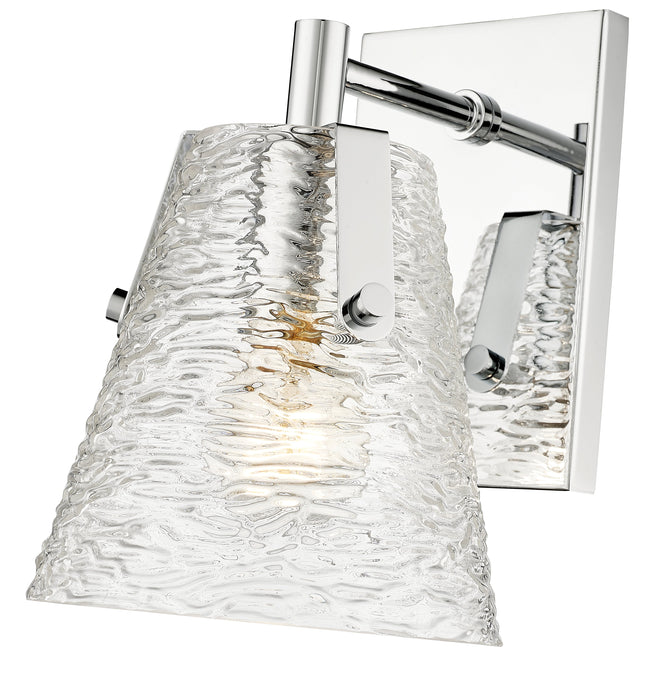 Wall Sconce Z-Lite 1101-1S-CH Chrome Analia 1 Light Wall Sconce Z-Lite