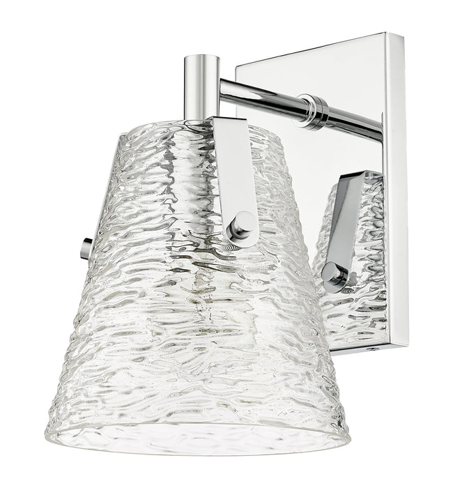 Wall Sconce Z-Lite 1101-1S-CH Chrome Analia 1 Light Wall Sconce Z-Lite