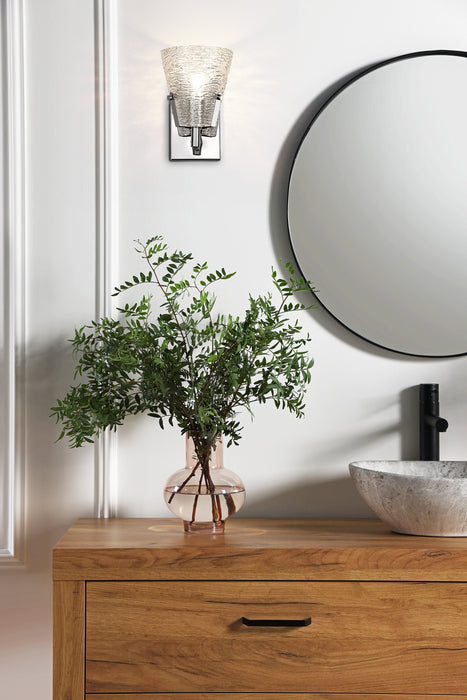 Wall Sconce Z-Lite 1101-1S-CH Chrome Analia 1 Light Wall Sconce Z-Lite