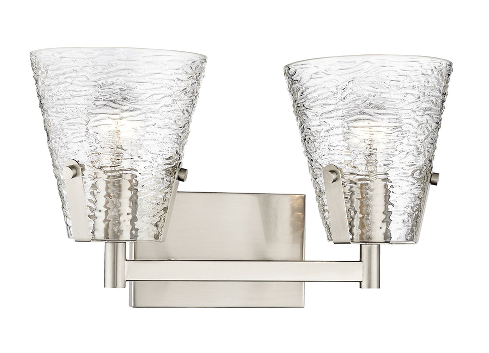 Vanity Z-Lite 1101-2V-BN Brushed Nickel Analia 2 Light Vanity Z-Lite