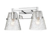 Vanity Z-Lite 1101-2V-CH Chrome Analia 2 Light Vanity Z-Lite